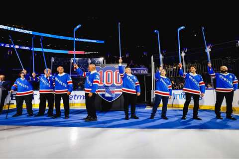 Inside Rangers’ ‘very patient’, star-filled approach to making 100th anniversary celebration..