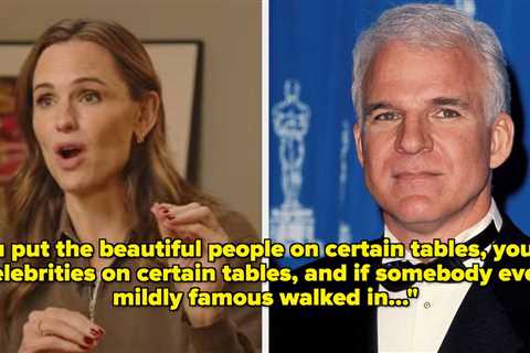 Jennifer Garner Just Recalled Working As A Restaurant Hostess And Having To Awkwardly Kick..
