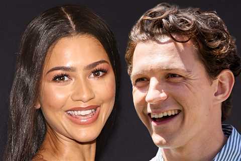 Zendaya All Smiles in New Pic Amid Claim She's Married to Tom Holland