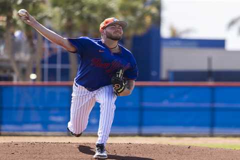 Christian Scott, A.J. Minter impress in first Mets outings since season-ending injuries