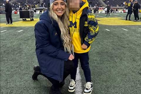 Alleged mistress of disgraced ex-Michigan coach Sherrone Moore leaves university: report