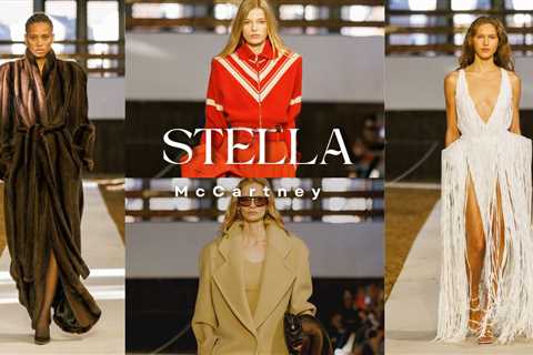 Paris Fashion Week: Stella McCartney Debuts Winter 2026 Show Blending Past and Present with Faux..