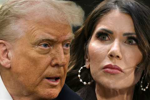 Trump Fires DHS Secretary Kristi Noem, Names Markwayne Mullin as Replacement