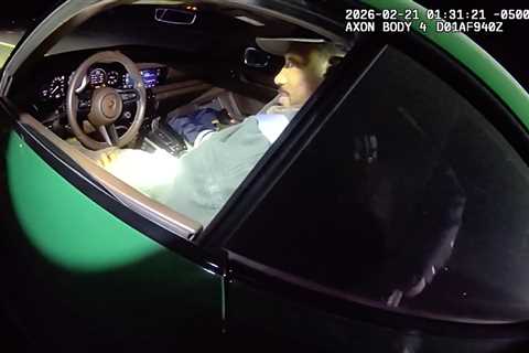 Officer cut Myles Garrett a break during latest traffic stop: body cam video