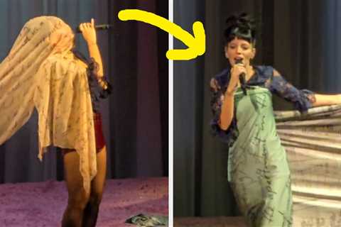The Internet Is Freaking Out Over Lily Allen's HUGE Revenge Dress — Here's Why (And What It Means)