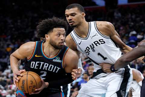 Fanatics Sportsbook promo code NYPOST: Get up to $1,000 matched in FanCash for Pistons vs. Spurs