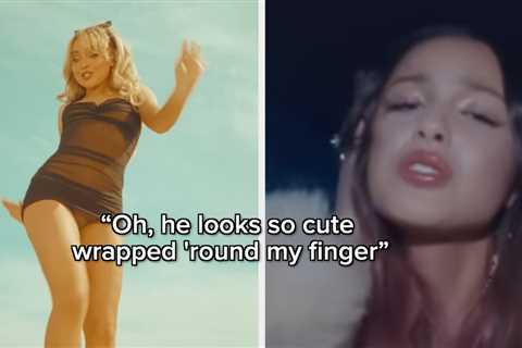 Is This A Sabrina Carpenter Or Olivia Rodrigo Lyric?