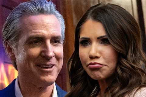 Gavin Newsom Trolls Kristi Noem Over Trump Firing