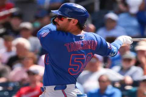 Mike Tauchman proving he’s more than Mets insurance policy in fight for roster spot