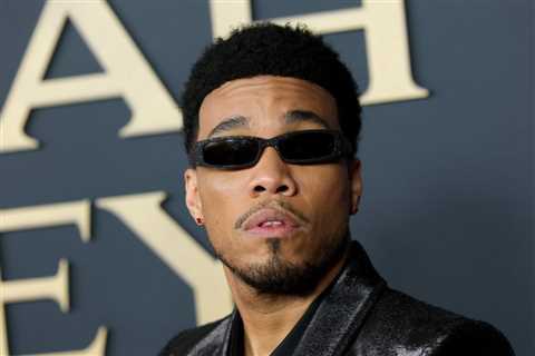 Anderson .Paak on Celebrating Black Culture & K-Pop: ‘To Take Care of the Genre … Learn About It’