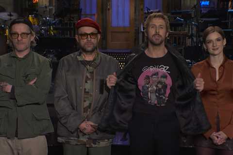 How Are Gorillaz Feeling About Their ‘SNL’ Debut This Weekend? According to Host Ryan Gosling:..
