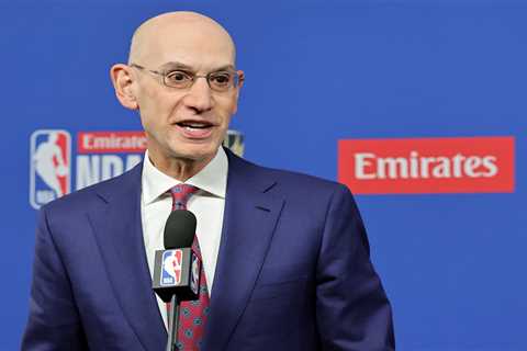 Of course Adam Silver is leaving his players to clean up the NBA’s shameless strip club mess