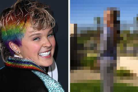 Fans Are Calling Out JoJo Siwa's Bold Outfit At Her Brother's Wedding