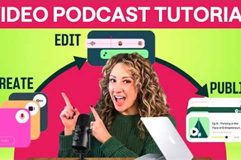 How to Record, Edit, & Host Video Podcast with Podcastle