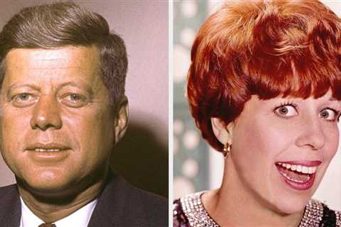 Sorry Millennials, But There's Absolutely Zero Chance You'll Know Who Any Of These Celebrities Are..