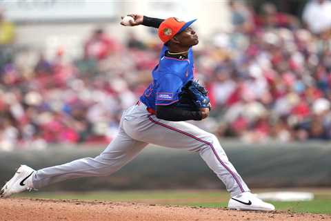 Jefry Yan’s electric Mets pitching celebration that ‘gives me energy’ isn’t something new