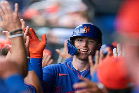 Brett Baty keeps strong Mets spring going with two more hits