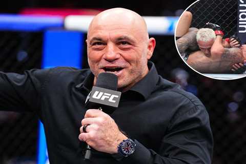 Joe Rogan slams ‘casuals’ for booing UFC 326 main event — it didn’t go over well