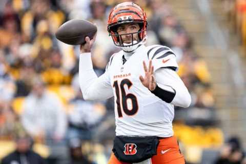 Joe Flacco could stay with Bengals if he can’t get starting job in free agency