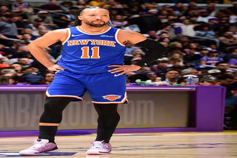 Knicks offense completely unravels in letdown loss to LeBron James-less Lakers