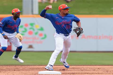 Mets getting to test their double-play combination as Francisco Lindor continues recovery