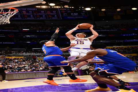 When Lakers’ Austin Reaves is aggressive, everything changes for team