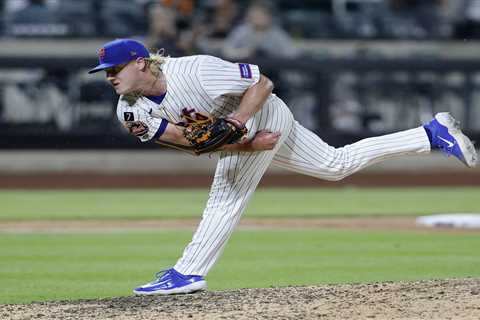 Jonathan Pintaro impressively works way out of trouble in Mets’ spring rout of Yankees