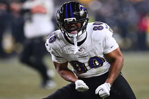 Giants land Ravens tight end Isaiah Likely in $40 million free agency deal