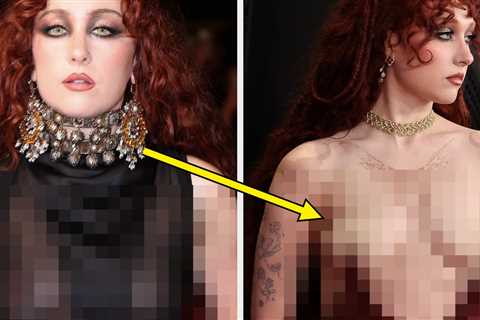 Chappell Roan Freed The Nipple In A Sheer Dress You Really Need To See To Believe