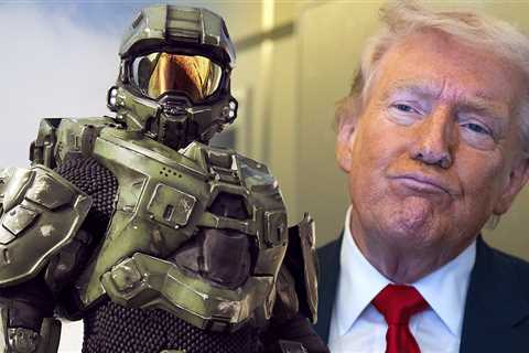 'Halo' Actor Demands Trump's White House Remove Voice From 'War Porn' Video