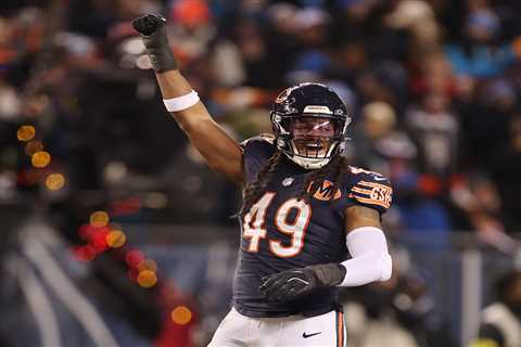 Giants sign Tremaine Edmunds to $36 million deal, lose Cor’Dale Flott to Titans