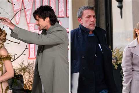 11 Famous Men Who Showed Us All That Chivalry Isn’t Dead Vs. 7 Who Suggested It Might Be