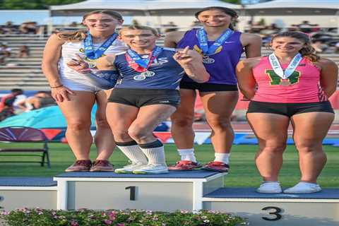 Trans Jurupa Valley High School athlete wins first in girls track competition