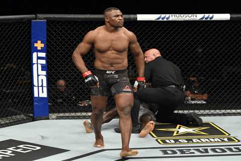 Francis Ngannou to fight on Ronda Rousey vs. Gina Carano card against ex-UFC competitor