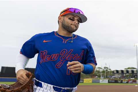 David Wright excited to work with Bo Bichette at Mets camp