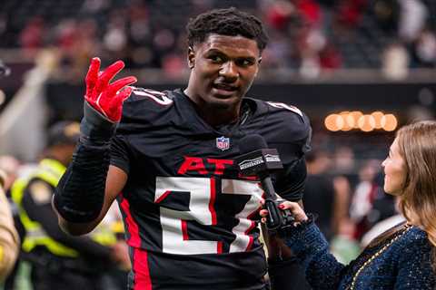 Police were called multiple times on Falcons’ James Pearce before he rammed into WNBA player’s car