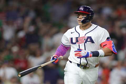 Aaron Judge’s homer helps lift USA to tight win over Mexico to stay perfect in WBC group stage