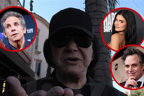 Gene Simmons Says Celebs Should Shut Up About Politics