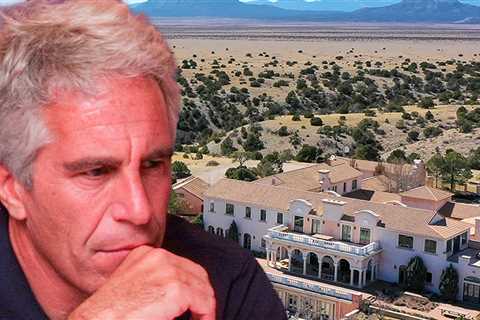 New Mexico Authorities Searching for Buried Bodies at Epstein's Zorro Ranch