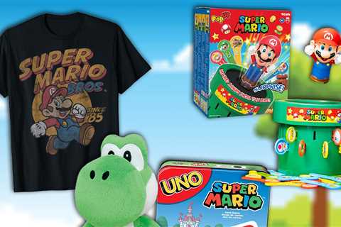 Celebrating Mario Day: Relive Childhood with Classic Finds
