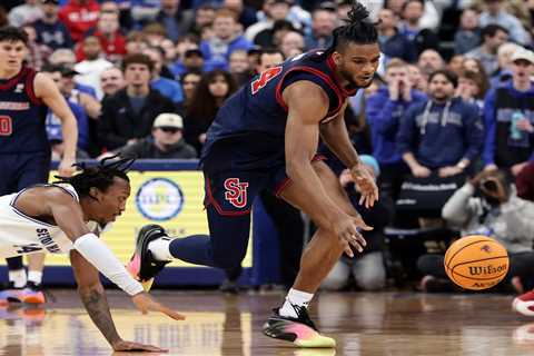 Zuby Ejiofor named Big East Defensive Player of Year to move closer to historic St. John’s feat