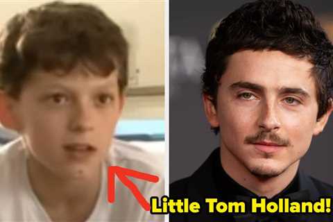 People Are Comparing Tom Holland’s “Mature” Comments About Ballet To Timothée Chalamet’s..