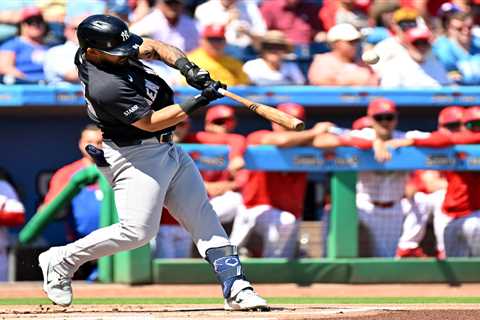 Yankees’ Jasson Dominguez tries ‘something new’ with powerful result against lefty