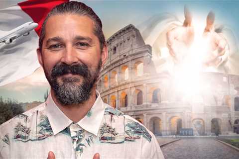 Shia LaBeouf Reportedly Approved for Rome Travel Following Court Denial