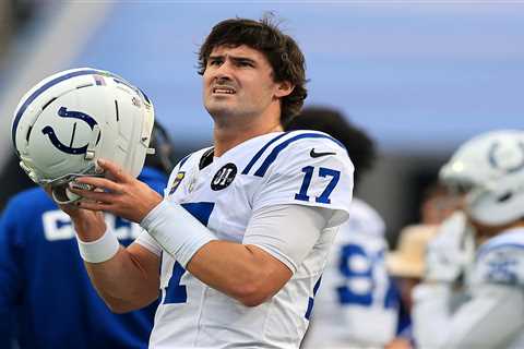 Daniel Jones finalizing Colts deal as former Giants QB set to cash in again