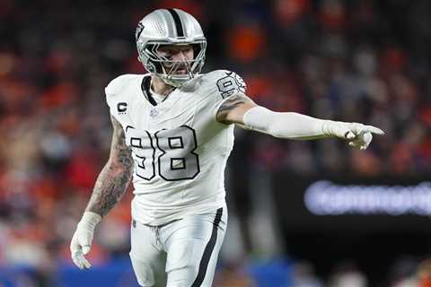 Cowboys could trade for Maxx Crosby as ‘several’ suitors emerge after Ravens deal falls apart