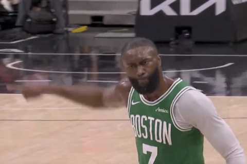 Jaylen Brown gets ejected in wild scene— and immediately blasts refs on X: ‘S–t I be talking about’