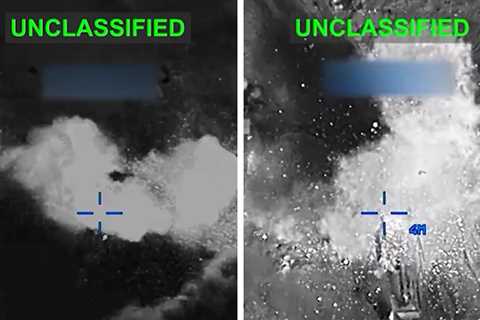 New Video Shows U.S. Strikes Against Iran's Ballistic Missile, Drone Capabilities