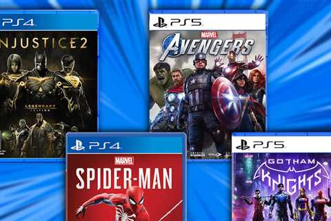 7 Superhero Video Games You Can Score on Amazon Right Now