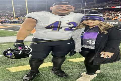 Patrick Ricard’s wife ‘so damn proud’ of his Giants signing after lengthy Ravens run